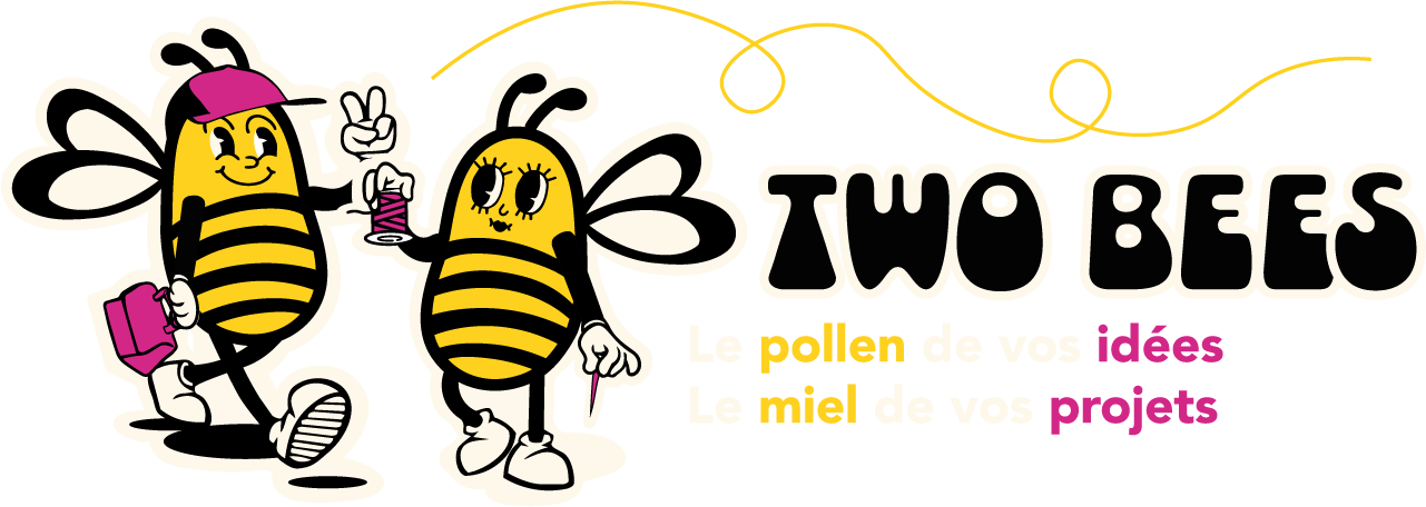 TWO BEES — Le pollen de vos idées, le miel de vos projets
